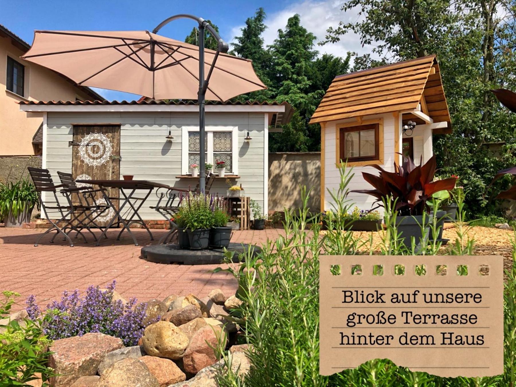 Alte Schule Wittenberg, 3 Ferienwohnungen Fuer Bis Zu 12 Personen, An Der Elbe, Mit Garten Kültér fotó