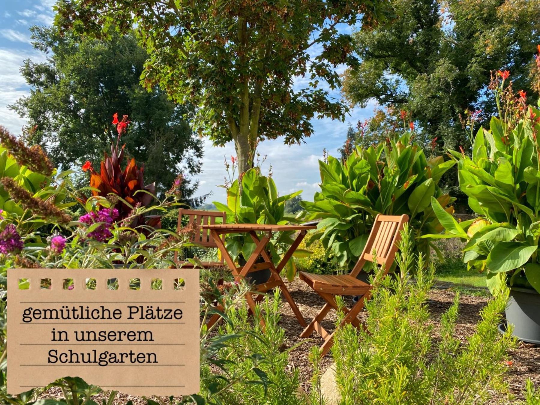 Alte Schule Wittenberg, 3 Ferienwohnungen Fuer Bis Zu 12 Personen, An Der Elbe, Mit Garten Kültér fotó